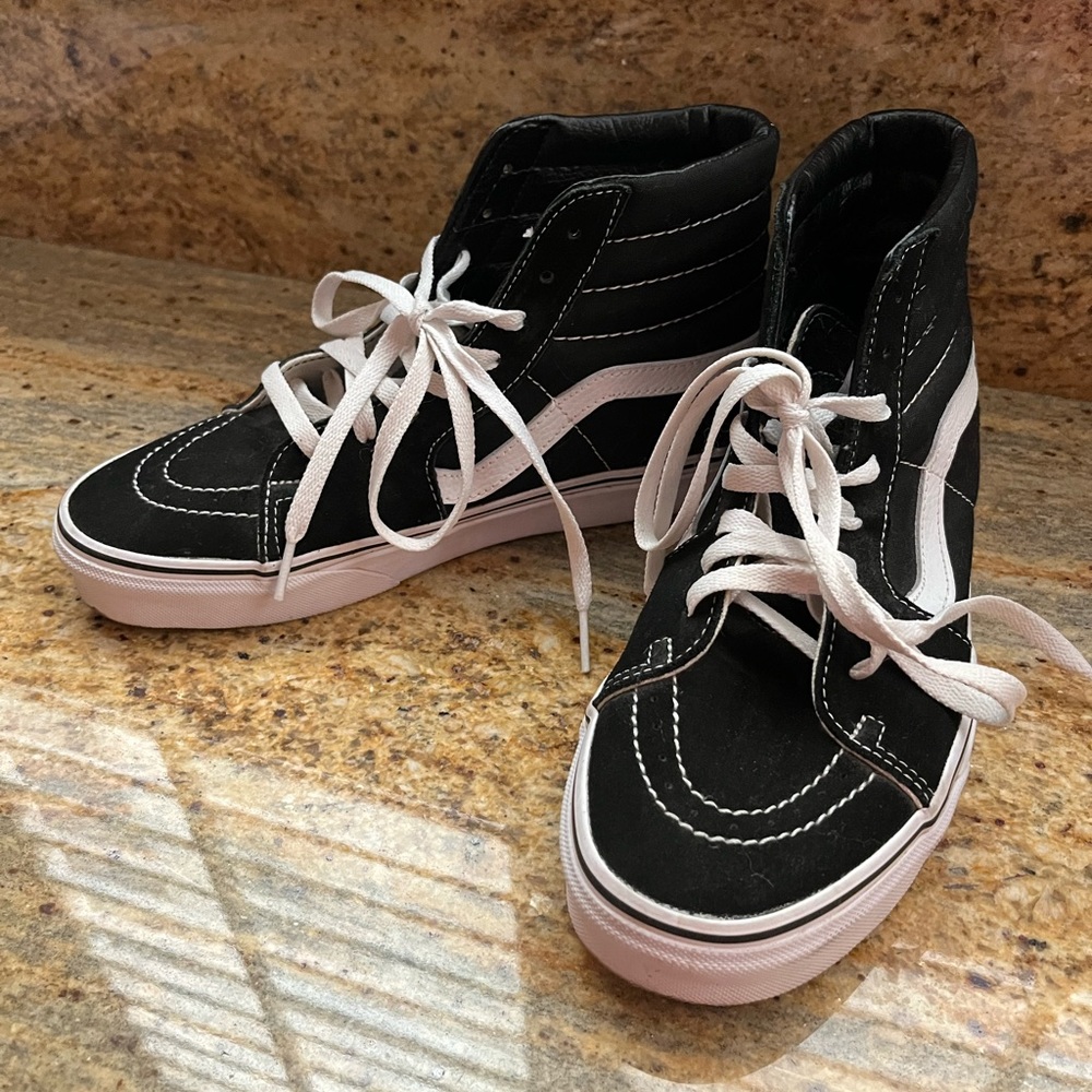 High top vans